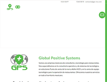 Tablet Screenshot of gps-mx.com